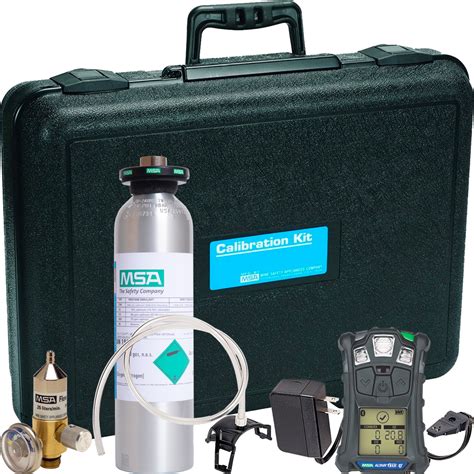 gas analyzer test kit|msa gas calibration kit.